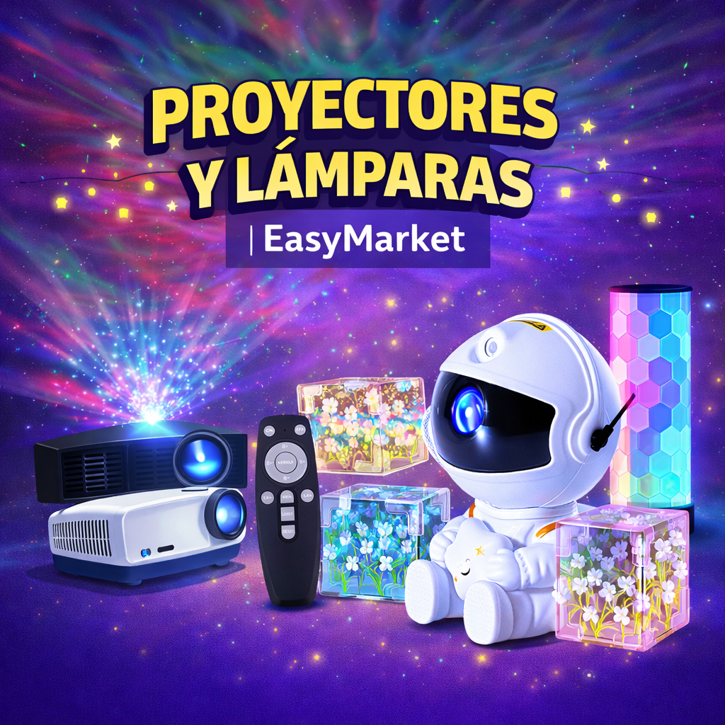 Proyector y Lámparas