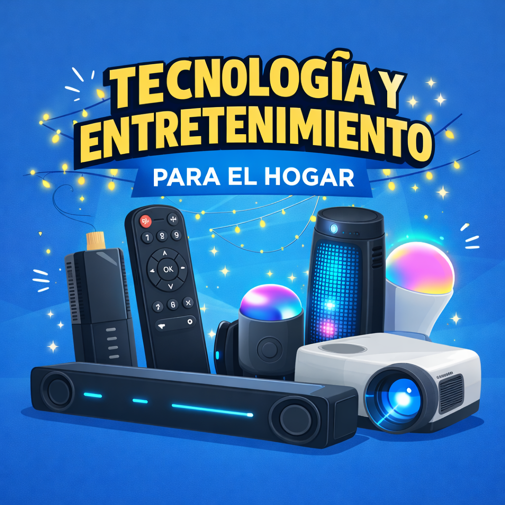Tecnología y Entretenimiento📺