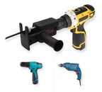 🪚 Adaptador para Taladro → Sierra Eléctrica Multifunción