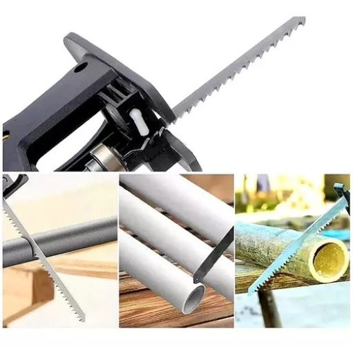 🪚 Adaptador para Taladro → Sierra Eléctrica Multifunción