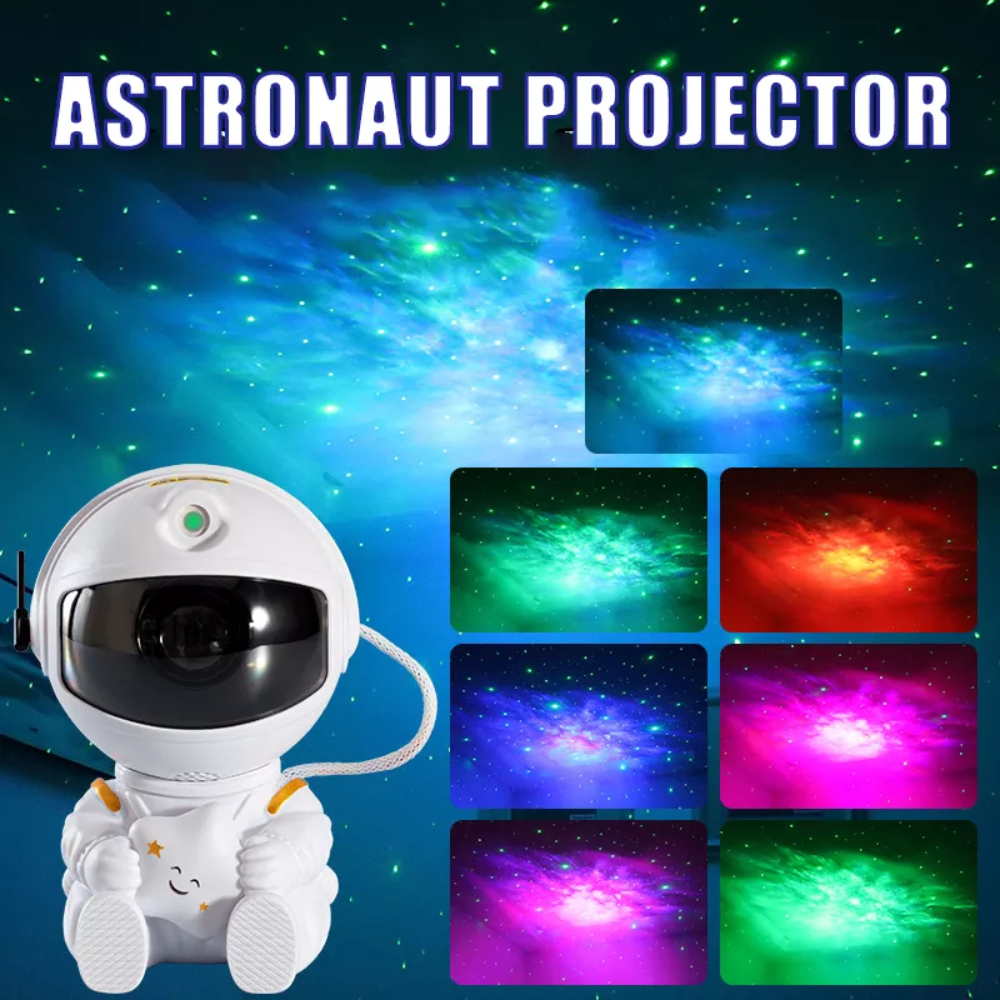Proyector Astronauta 🧑‍🚀