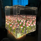 ✨ Lámpara Cubo Tulipán Eterno