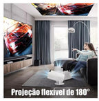 🎥 Proyector Inteligente 4K con Pantalla Gigante de 150”