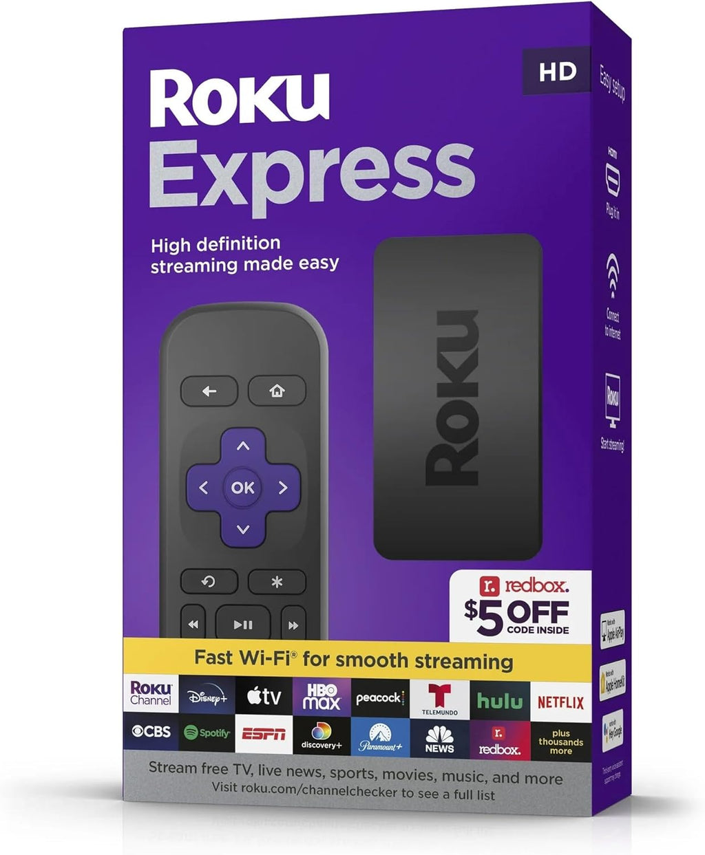 📺🔥 Roku Express HD