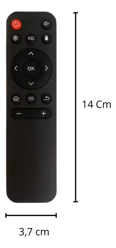 📺 TV Stick Android 14.0 4K